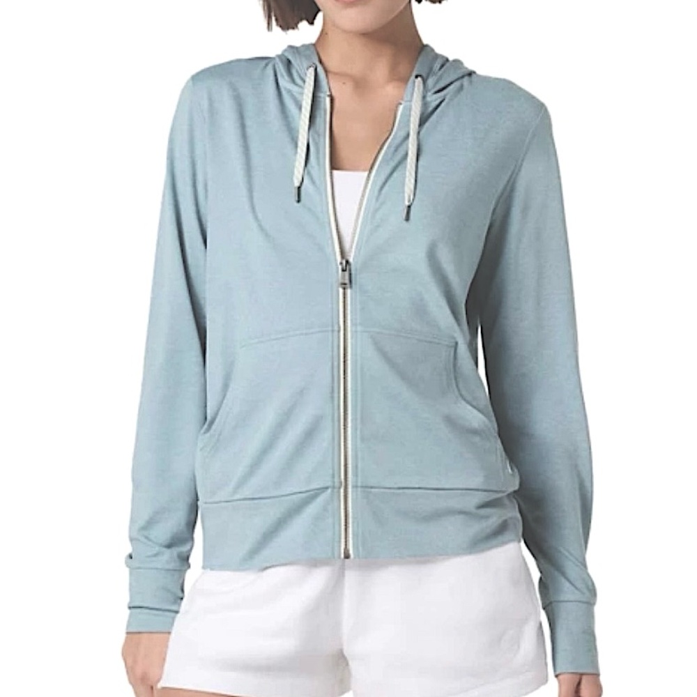 Vuori Halo Full Zip Hoodie - Picture 2 of 3